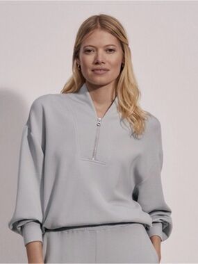 Varley Davidson sweat mirage grey medium